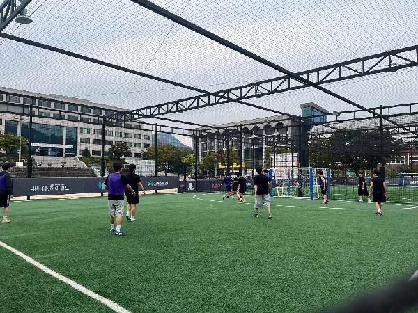 2025년 10월 2일 사회복지학과 * 토지행정학과 썬더풋살 대표이미지