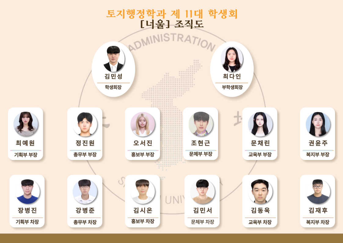 11대 학생회 너울 